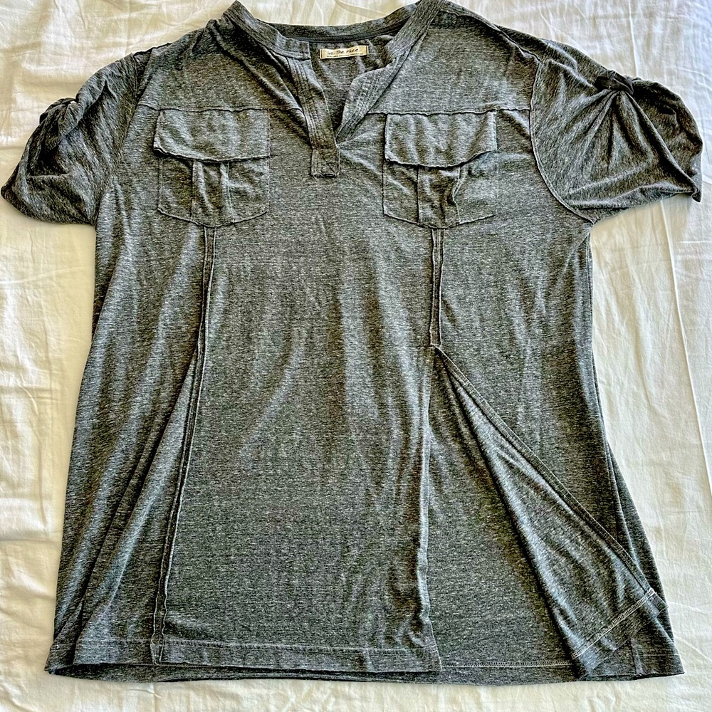 We the free by free people tunic